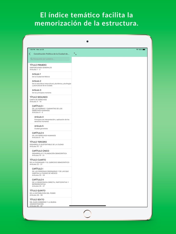 Screenshot #6 pour Leyes Ciudad de México CDMX