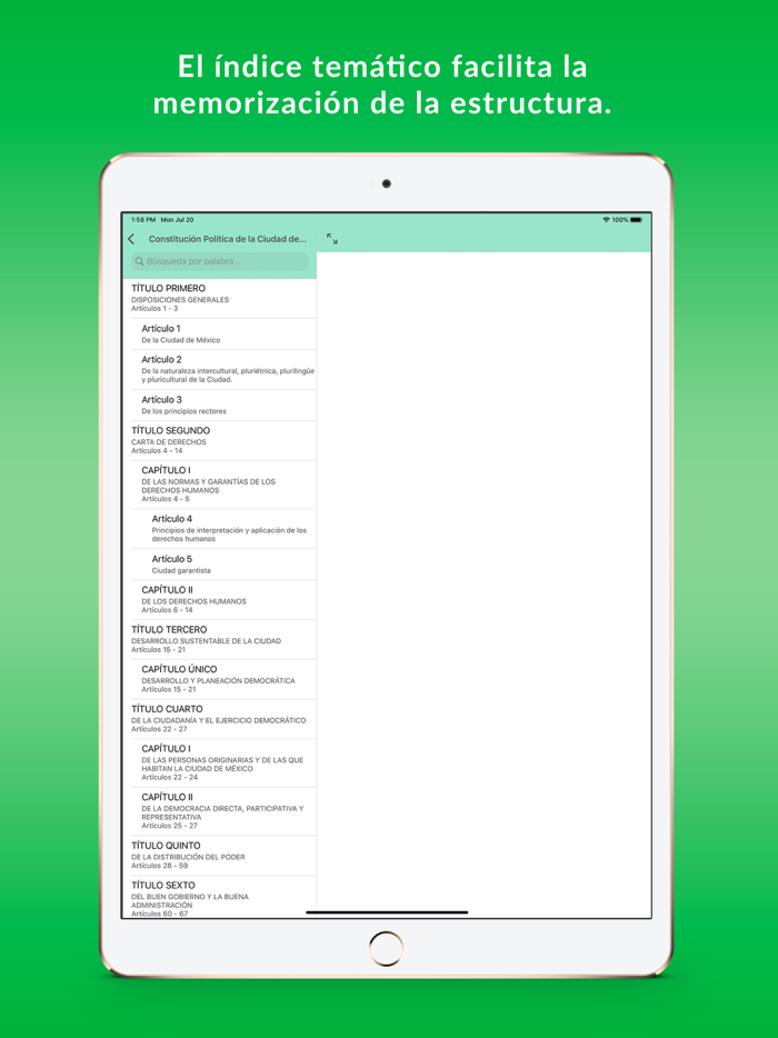 Leyes Ciudad de México CDMX