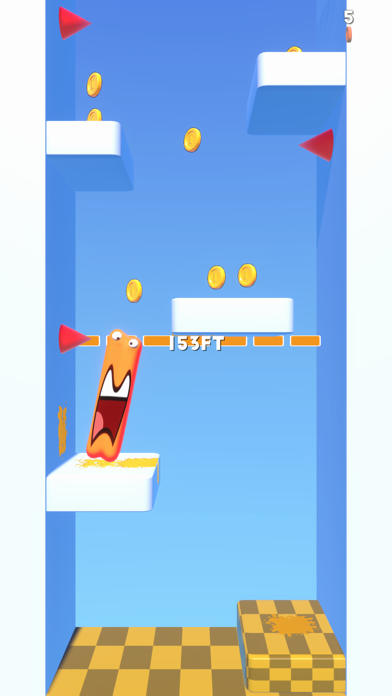 Jelly Jump! Screenshot