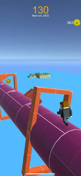 Game screenshot Balance Runner mod apk