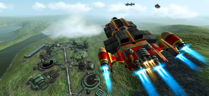 Space Commander War and Trade