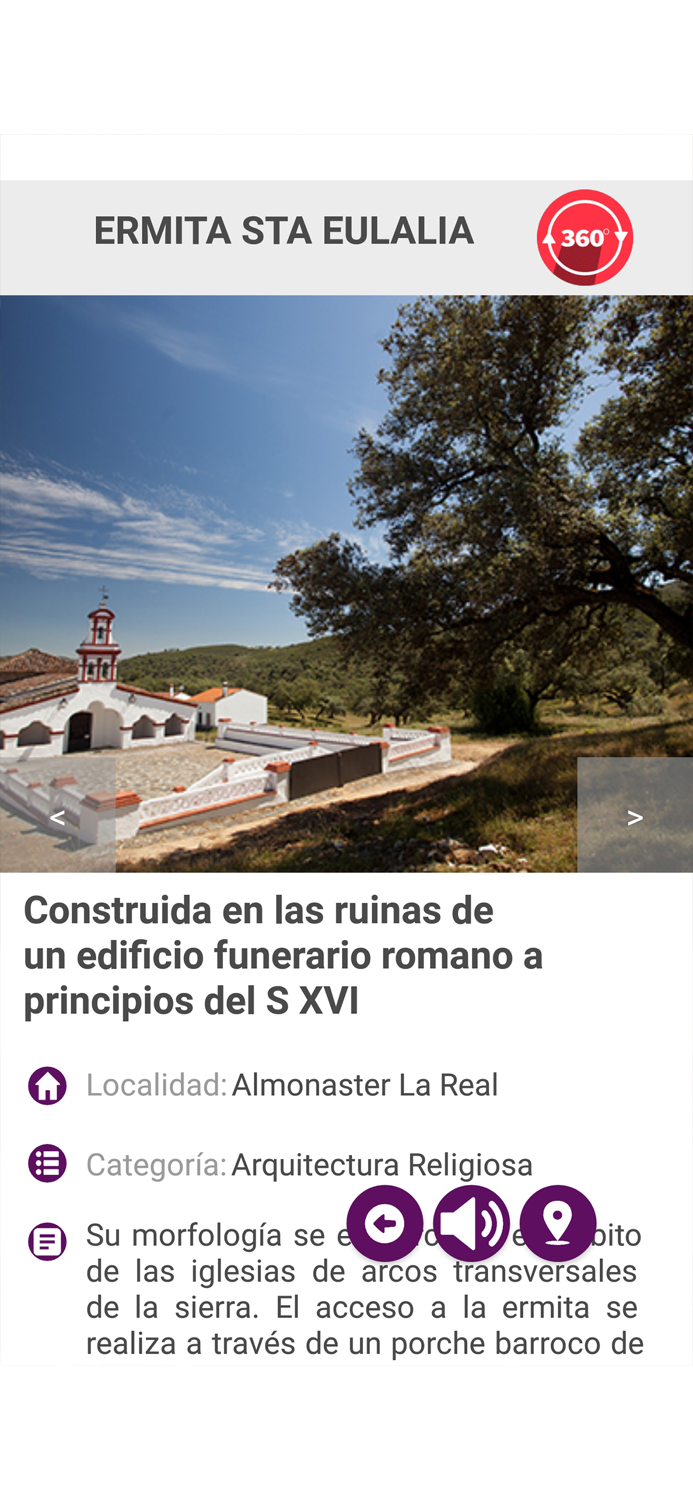 Audioguía de Almonaster