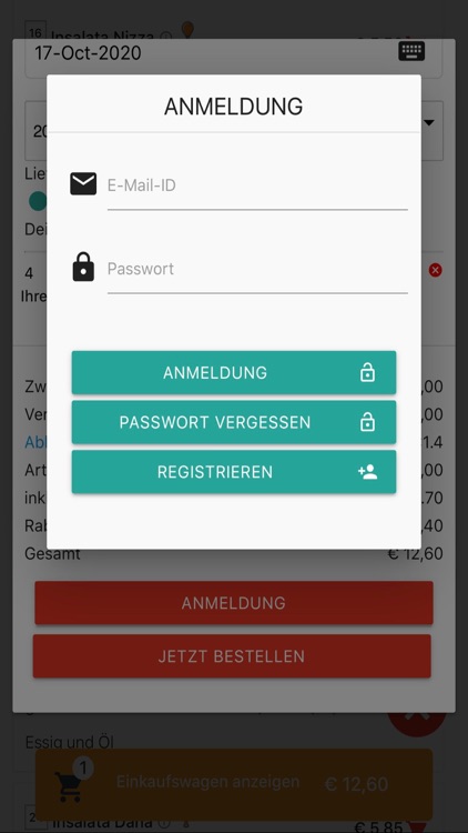 Tramonto Ristorante screenshot-5