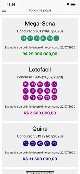 Game screenshot Sua Loto apk