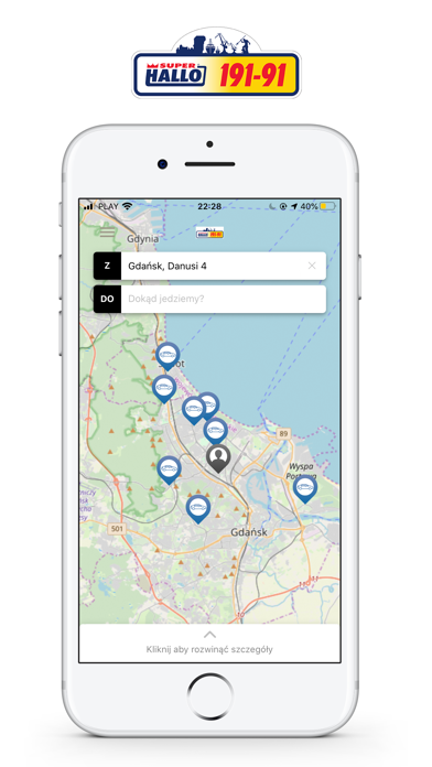 Screenshot #3 pour Super Hallo Taxi Gdańsk