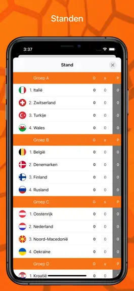 Game screenshot Oranje - alle wedstrijden apk