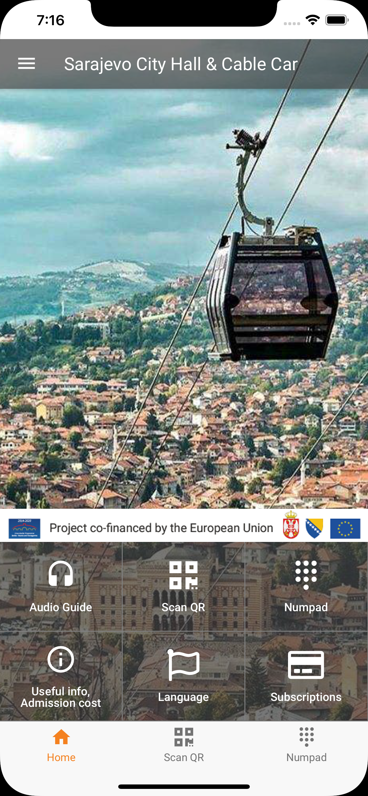 Sarajevo City Hall & Cable Car