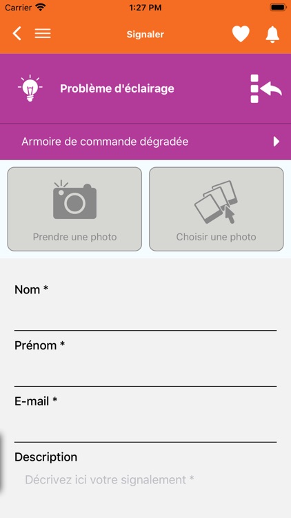 Nalliers Application
