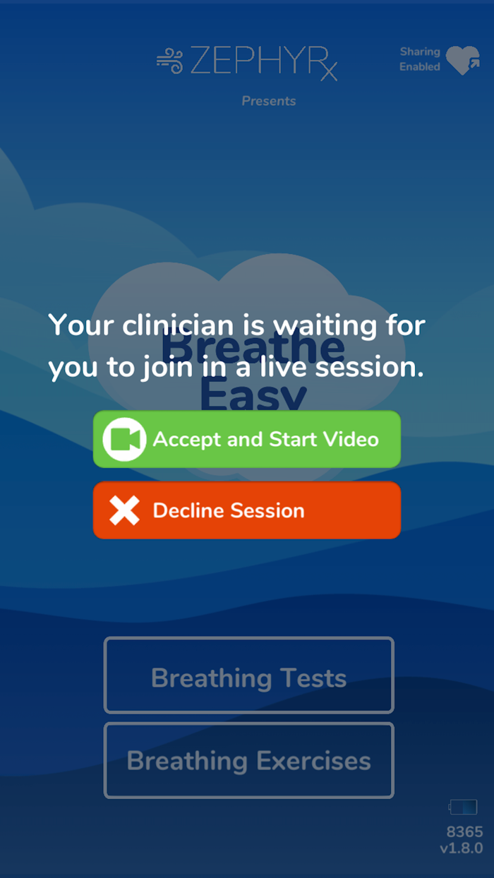 ZEPHYRx Breathe Easy