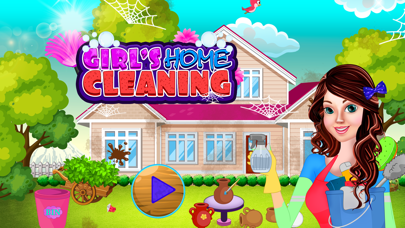 Girls Home Cleaning Screenshot