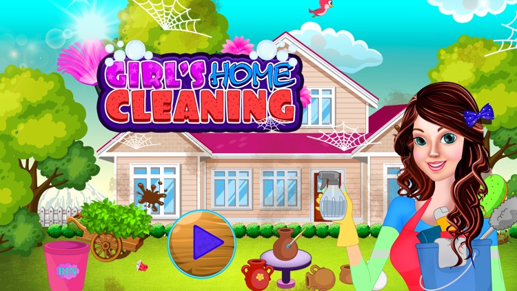 Girls Home Cleaning screenshot-4