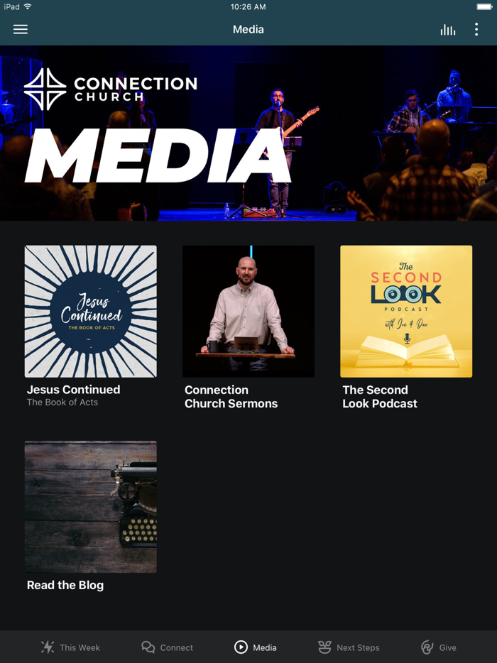 Connection Church Online
