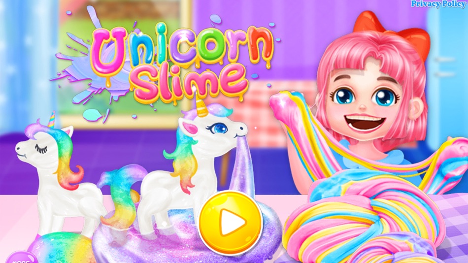 Unicorn Slime - Trendy Fun - 1.5.5 - (iOS)