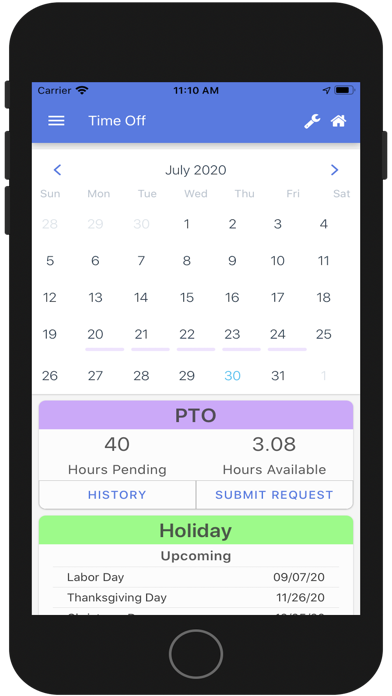 ThinkWare Screenshot