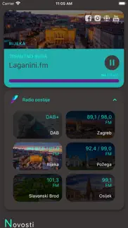 laganini fm iPhone Captures Décran 2