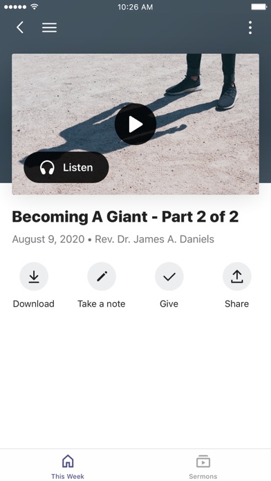 New Beginnings Ministries COG Screenshot