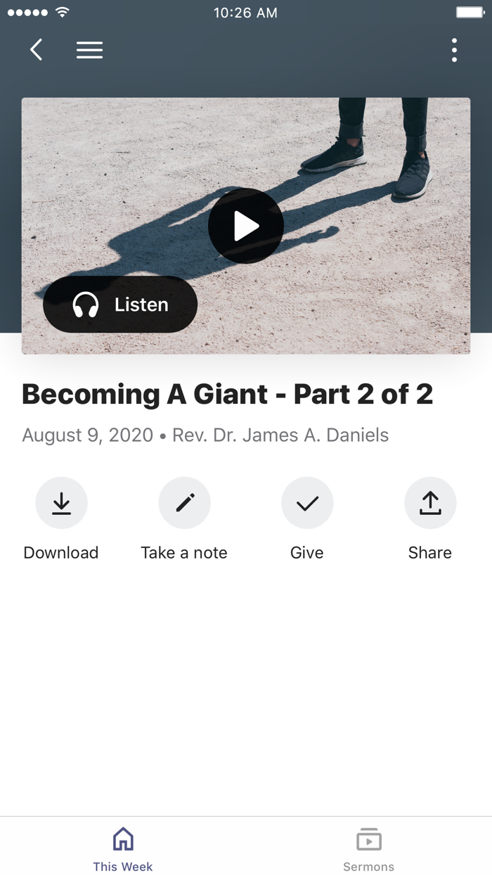 New Beginnings Ministries COG