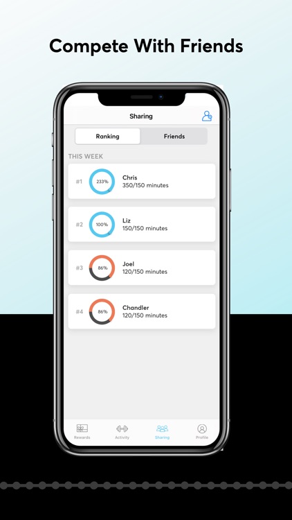 Paceline: Rewards for Exercise screenshot-6