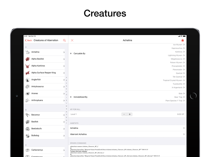 PW for ARK Survival Evolved