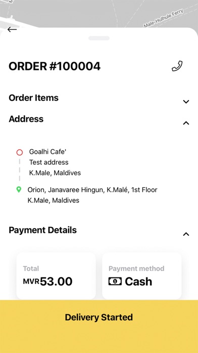 Foodies Agent Screenshot