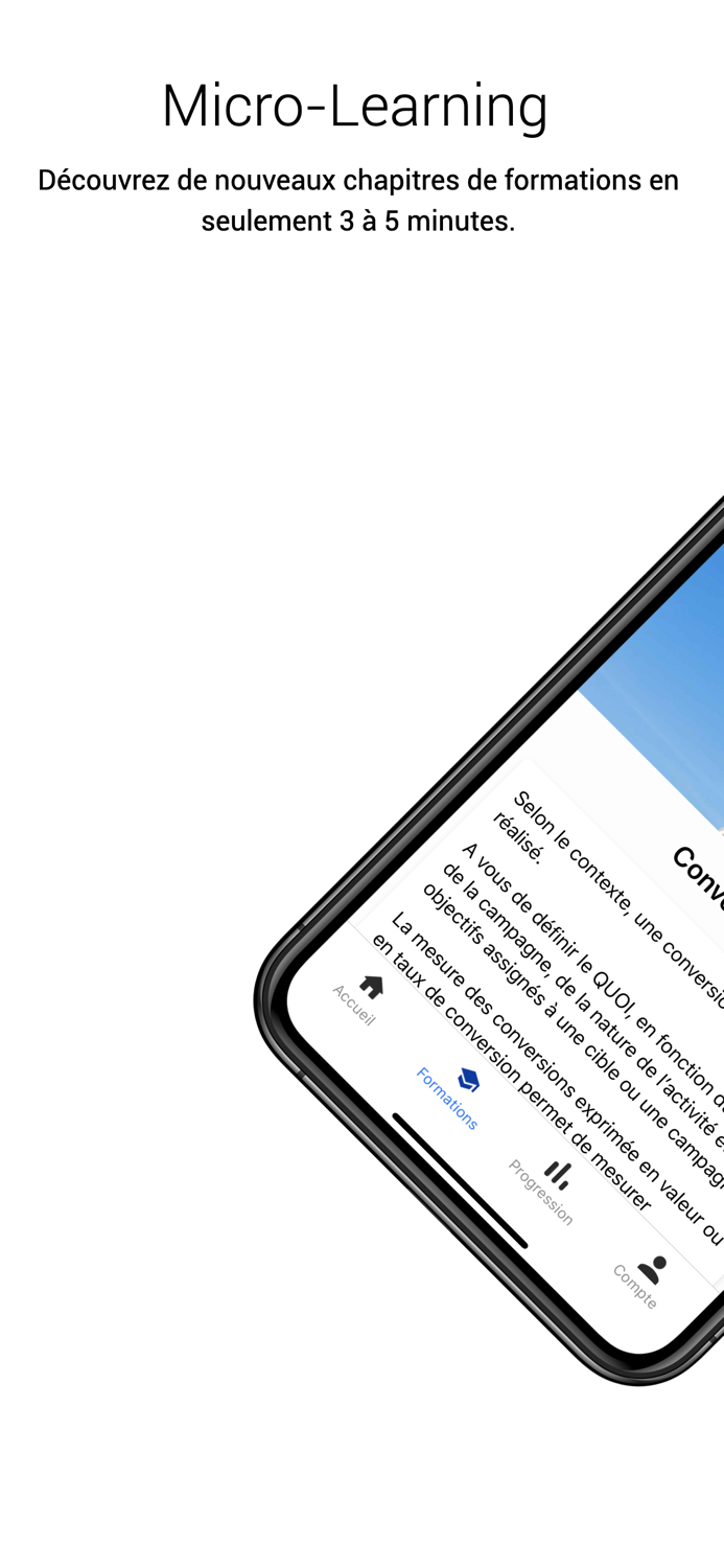 Cards micro-learning