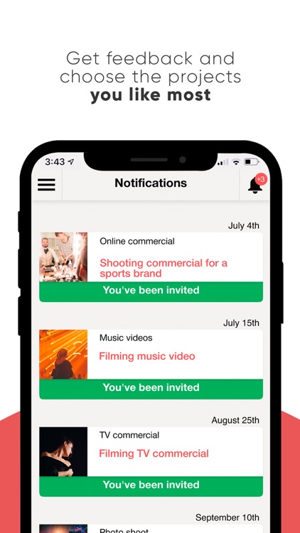 hey!producer – actors screenshot-5