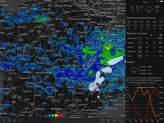 Screenshot #5 pour MyRadar Pro