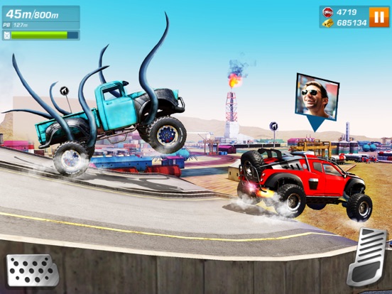 Monster Truck Xtreme Racing iPad app afbeelding 4