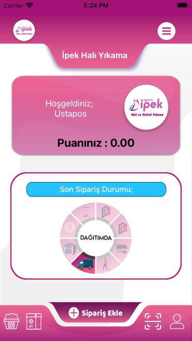 Isparta İpek Halı Yıkama Screenshot