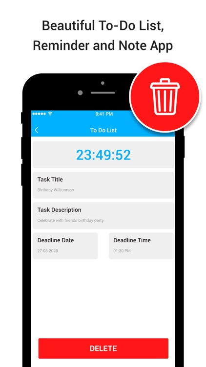 To Do List : Notes & Reminders screenshot-4