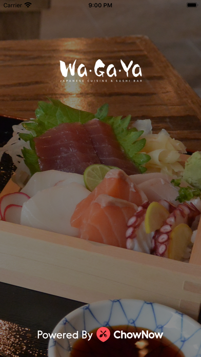 Wagaya Japanese Restaurant Screenshot