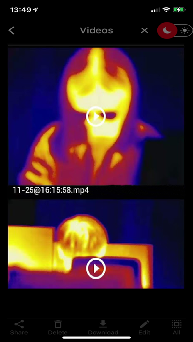 Leica Calonox View Screenshot