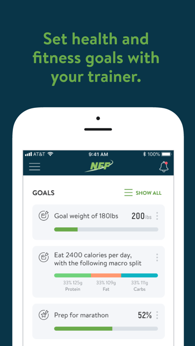 Nourish Fit Food Screenshot