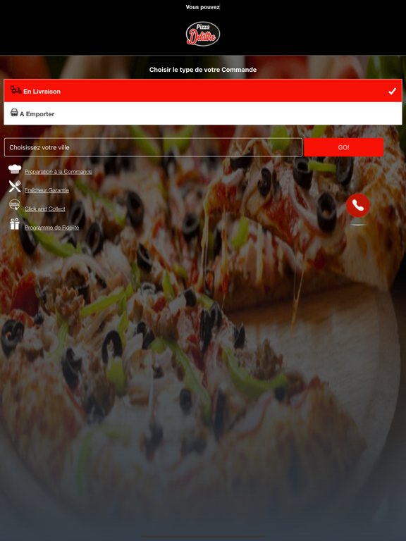 Screenshot #4 pour Pizza Delattre