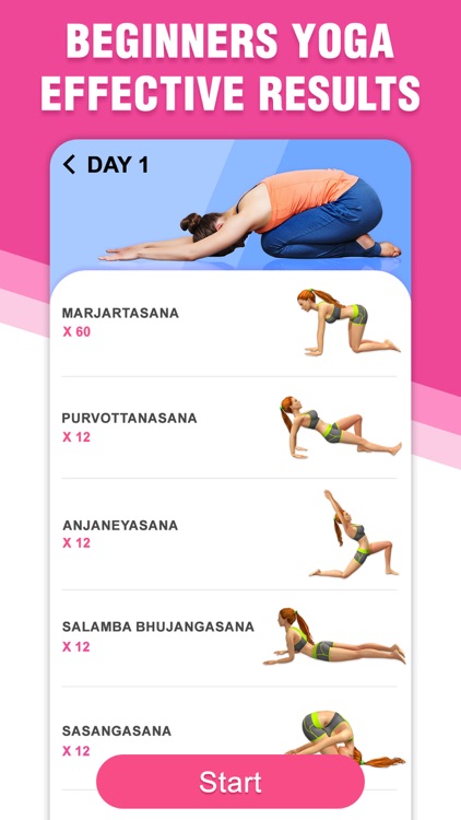 Yoga for Beginners | at Home screenshot-3
