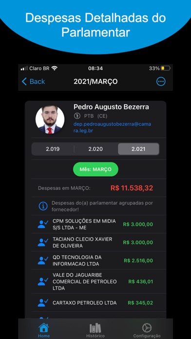 iPolíticos Screenshot