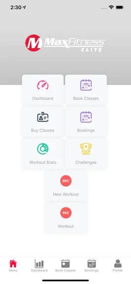Game screenshot Max Fitness App apk