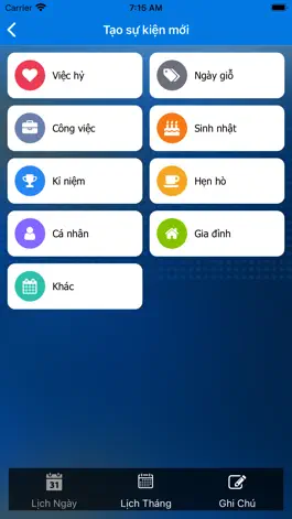 Game screenshot Lịch HTVC apk