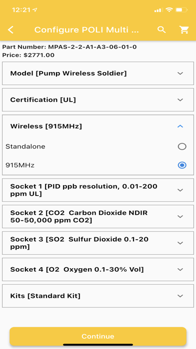 Veza CPQ Screenshot 2 - AppWisp.com Veza CPQ Screenshot 2 - AppWisp.com