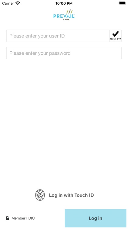 Prevail Business App