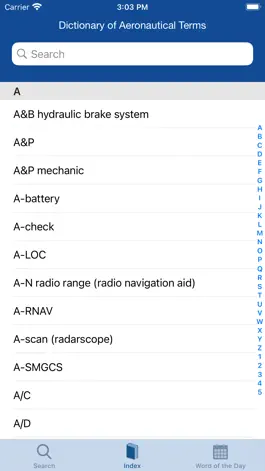 Game screenshot Aviation Dictionary hack