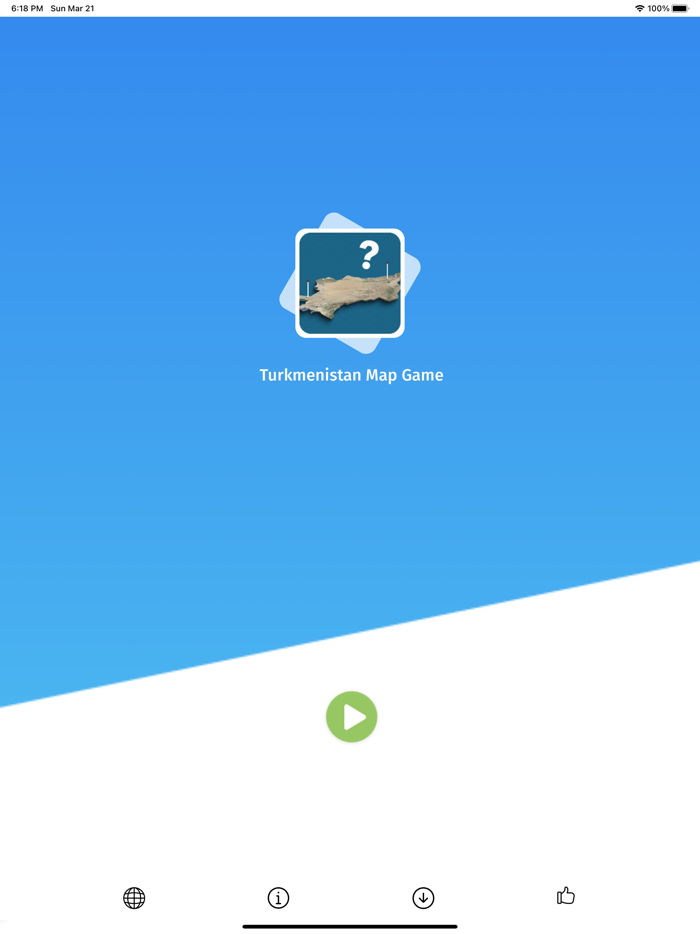 Turkmenistan Welayets Quiz