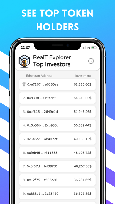 RealT Explorer Screenshot
