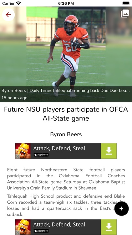 Tahlequah Daily Press screenshot-4