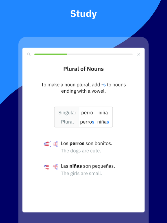 Learn Spanish with Wlingua screenshot