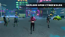 The game Cyberworld: Online Game screenshot Cyberworld: Online apk