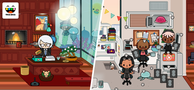 ‎Toca Life: Office Screenshot