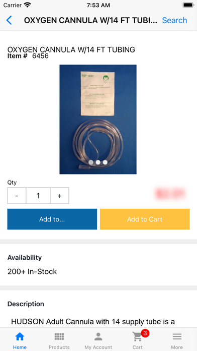 Clock Medical Supply Screenshot