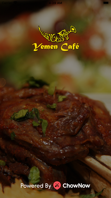 Yemen Cafe Screenshot
