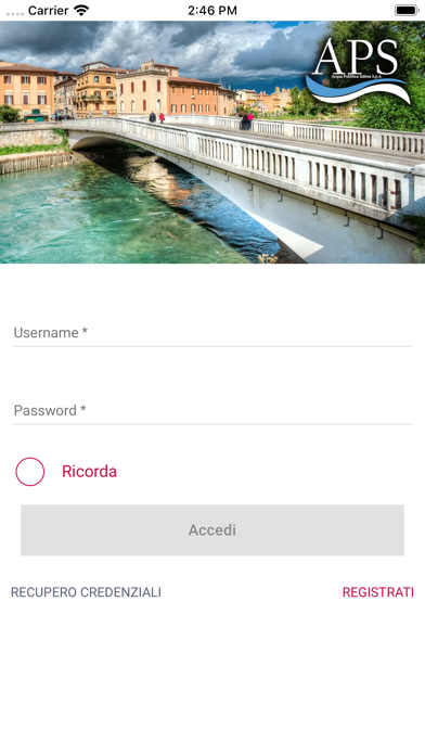 Acqua Pubblica Sabina Screenshot
